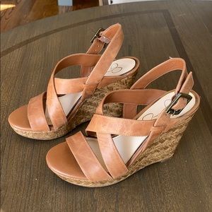 Jessica Simpson Wedges